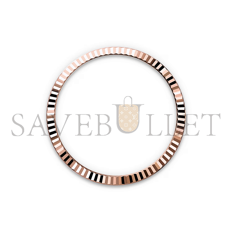 ROLEX DATEJUST 36 OYSTER, 36 MM, OYSTERSTEEL AND EVEROSE GOLD M126231-0014